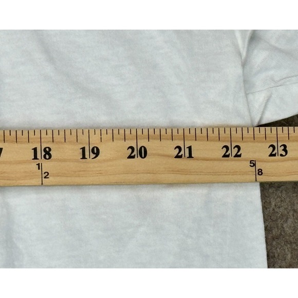 Oneita Power-T Together As One Made In USA Single Stitch T-Shirt Size XL - Picture 10 of 11